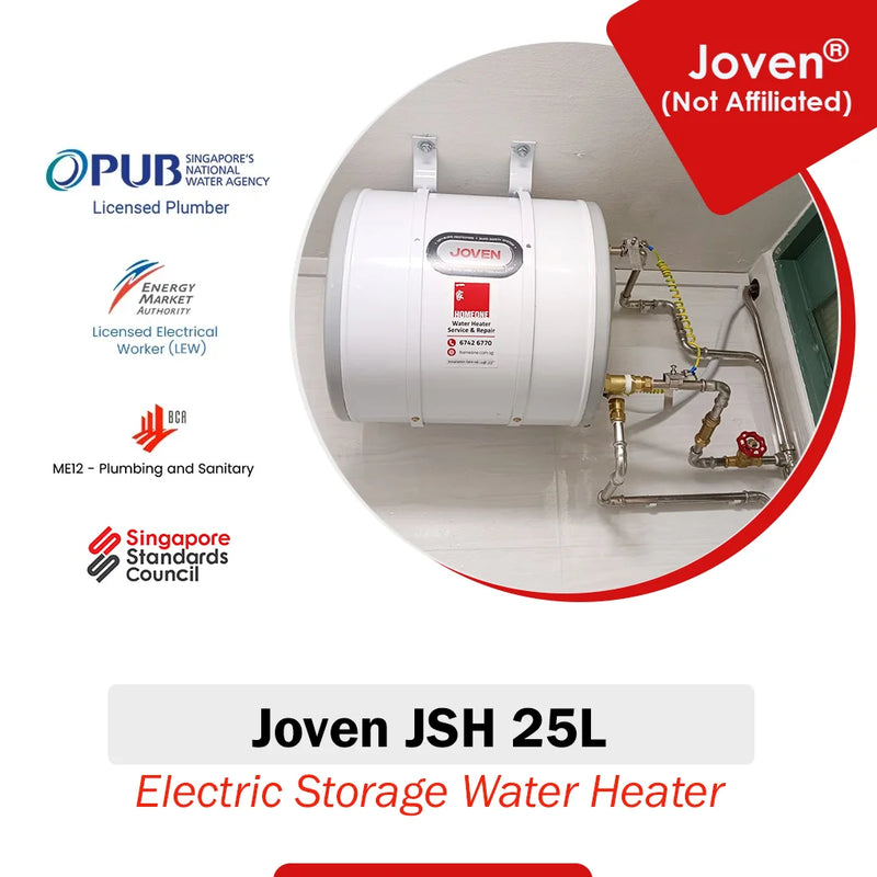 Joven 25L Storage Water Heater JSH 25L
