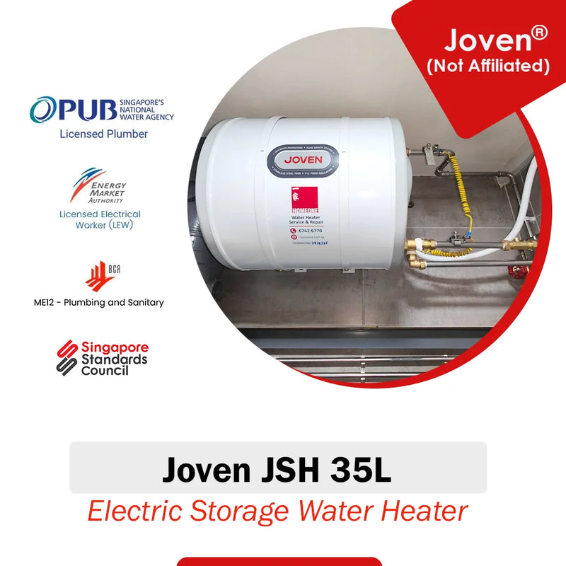Joven 35L Storage Water Heater JSH 35L