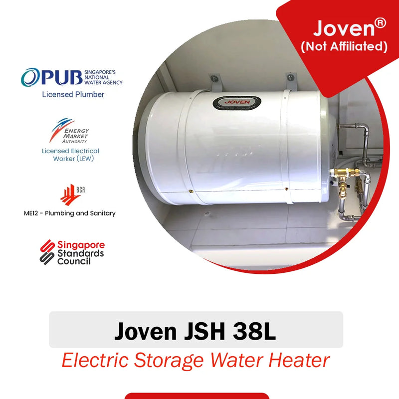 Joven 38L Storage Water Heater JSH 38L