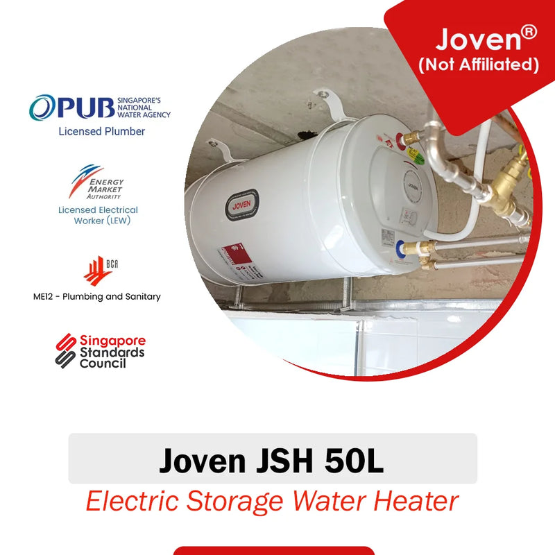 Joven 50L Storage Water Heater JSH 50L
