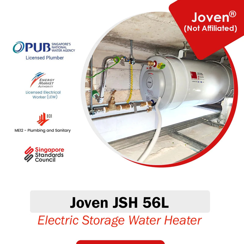 Joven 56L Storage Water Heater JSH 56L