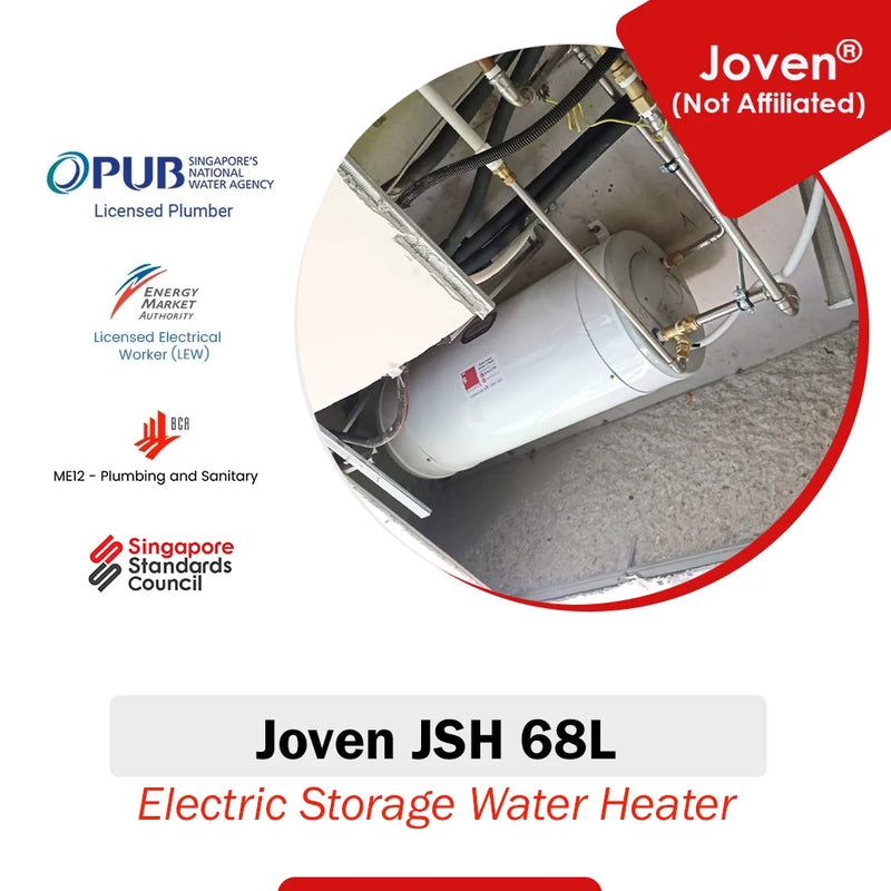 Joven 68L Storage Water Heater JSH 68L