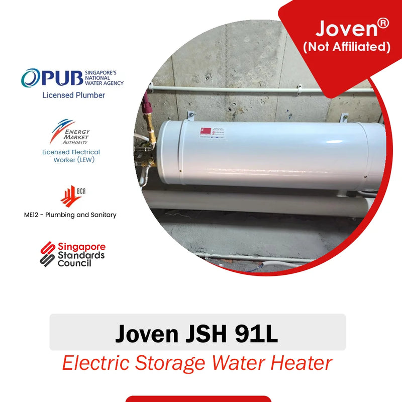 Joven 91L Storage Water Heater JSH 91L