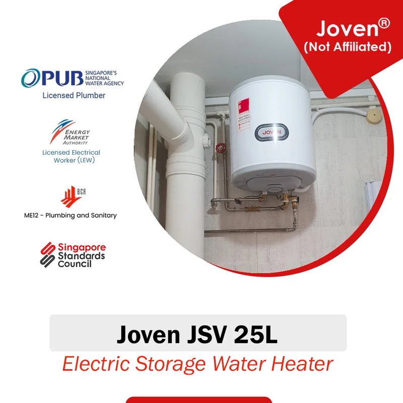 Joven 25L Storage Water Heater JSV 25L