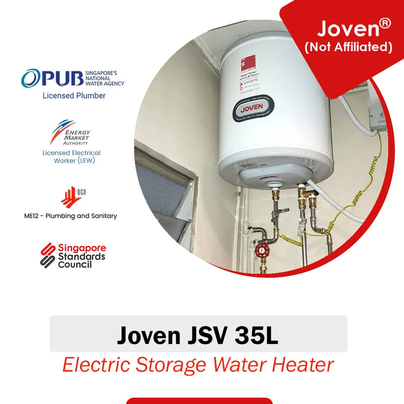 Joven 35L Storage Water Heater JSV 35L