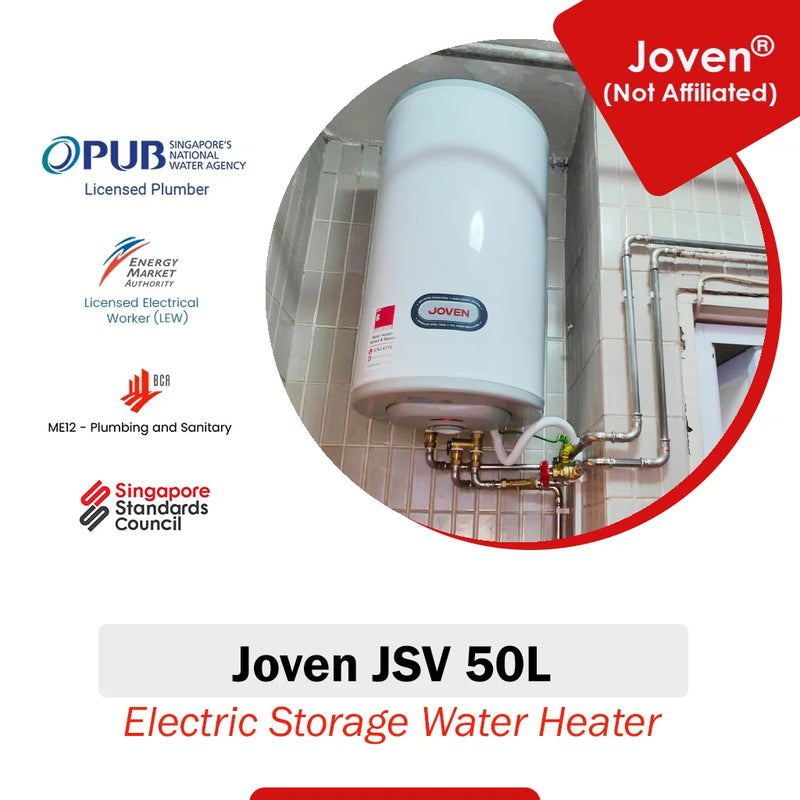 Joven 50L Storage Water Heater JSV 50L