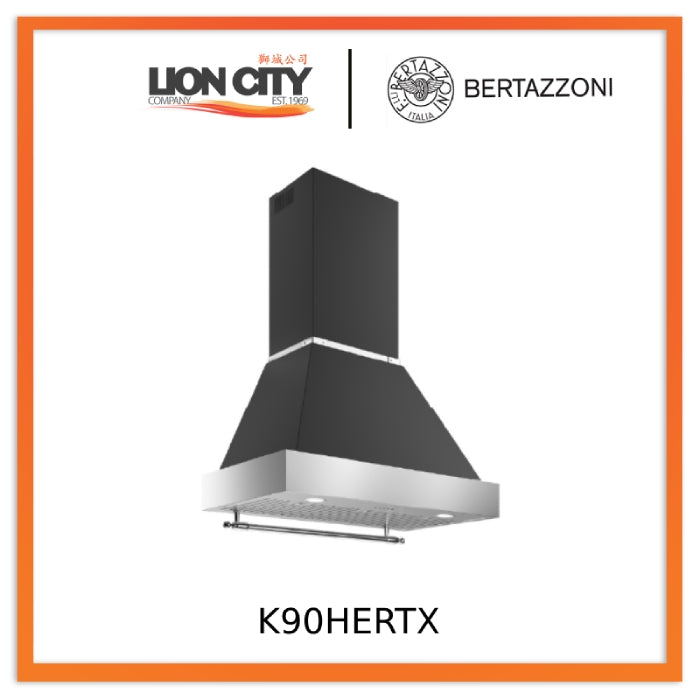 Bertazzoni K90HERTX + KC36HERTAV 90cm Heritage Wall Mounted Hood