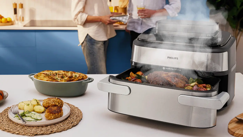 Philips 3000 Series Dual Basket Airfryer NA352/00