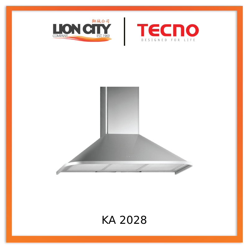 Tecno 90cm Chimney Hood KA 2028 PACKAGE 4