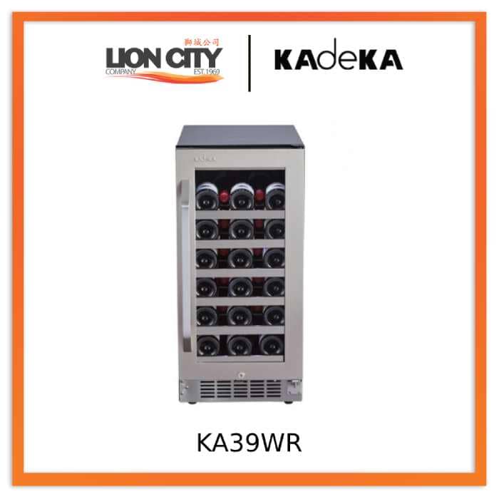 Kadeka KA39WR 31 Bottles Wine Cooler