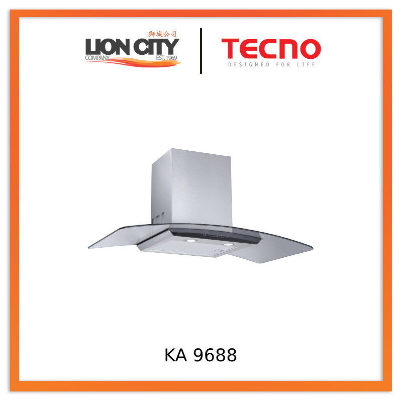 Tecno 90cm Chimney Hood KA 9688 Package 2