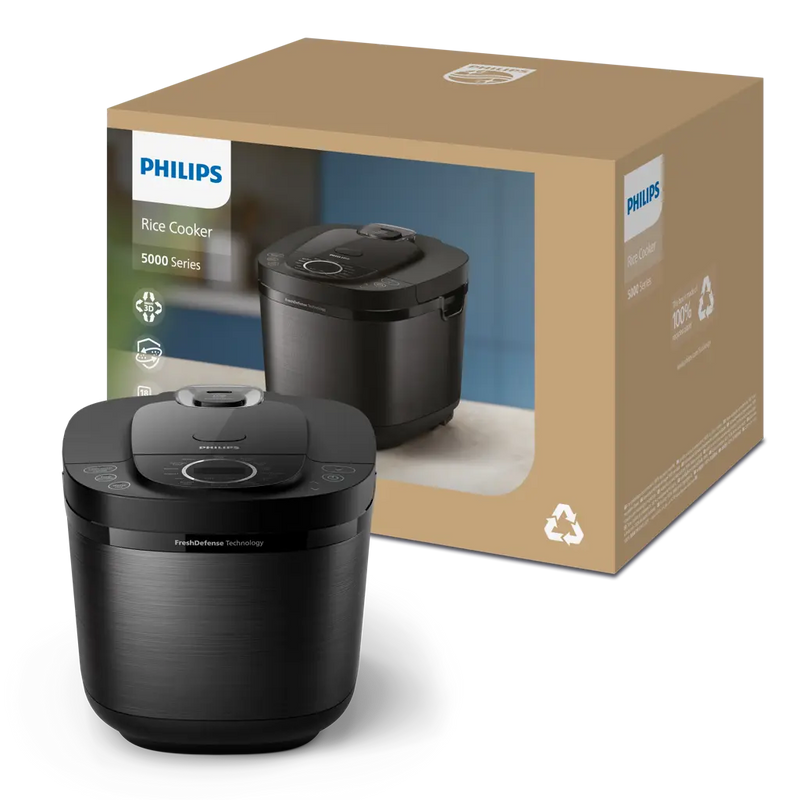 Philips 5000 Series Digital Rice Cooker HD4814/31
