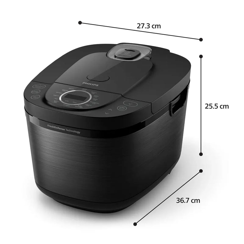 Philips 5000 Series Digital Rice Cooker HD4814/31
