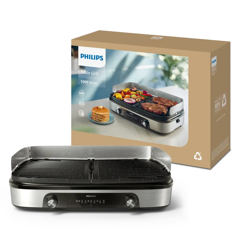 Philips Table Grill HD6222/90