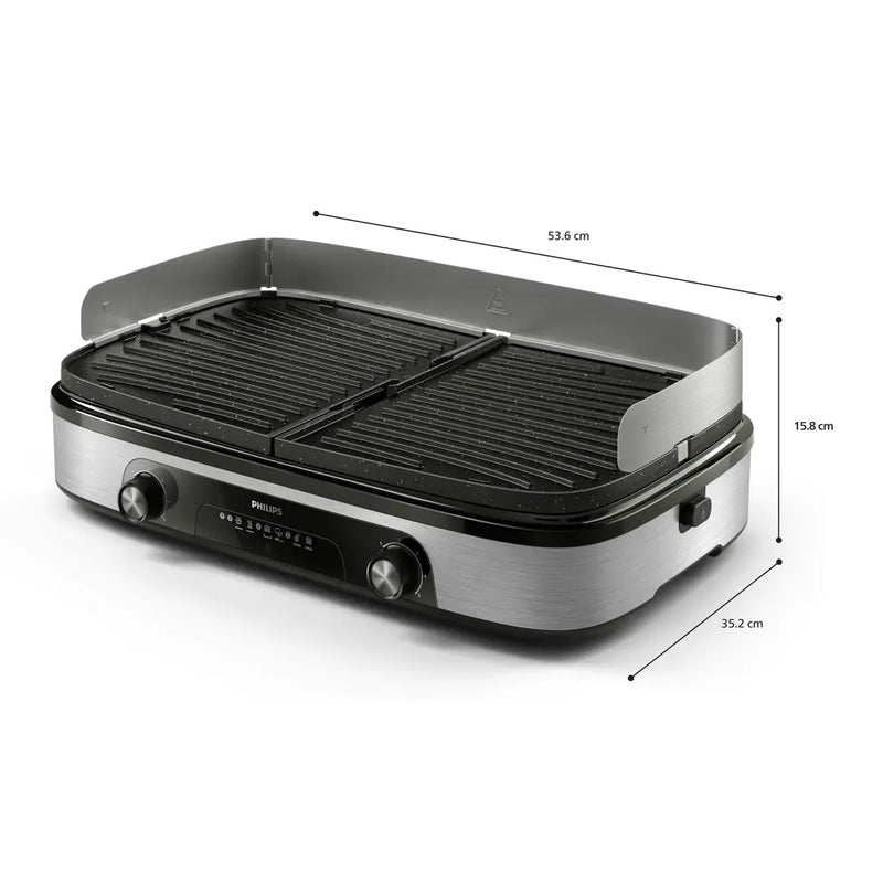 Philips Table Grill HD6222/90