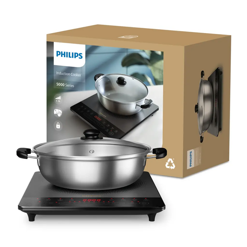 Philips 5000 Series Induction Cooker HD5850/98
