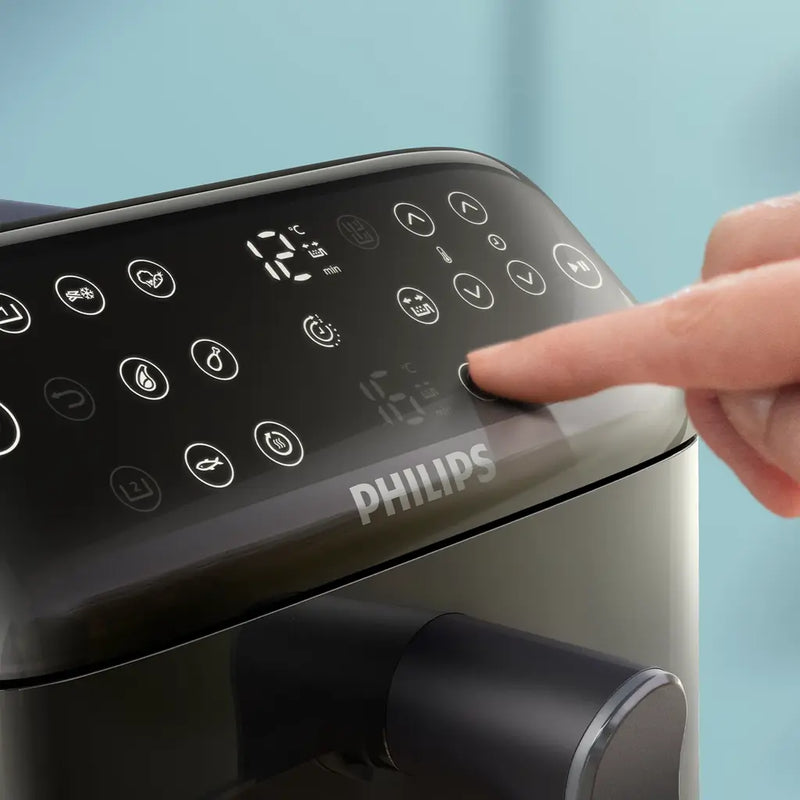 Philips 4000 Series Stacked Dual Basket Airfryer NA462/79