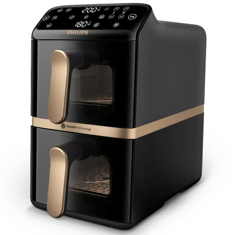 Philips NA462 10L Stacked Dual Basket Airfryer