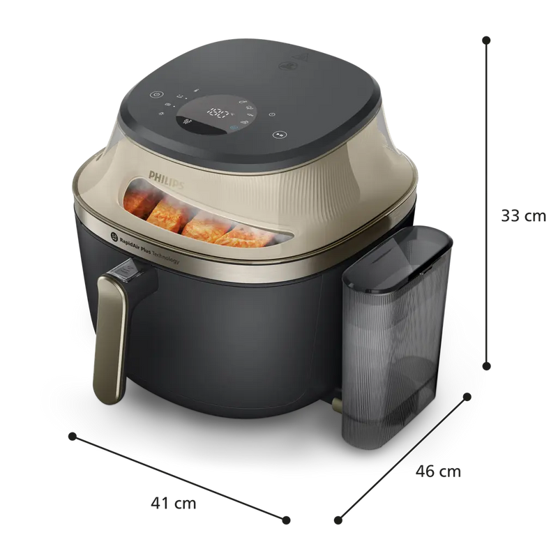Philips 5000 Series 7.2L Steam Airfryer NA543/00