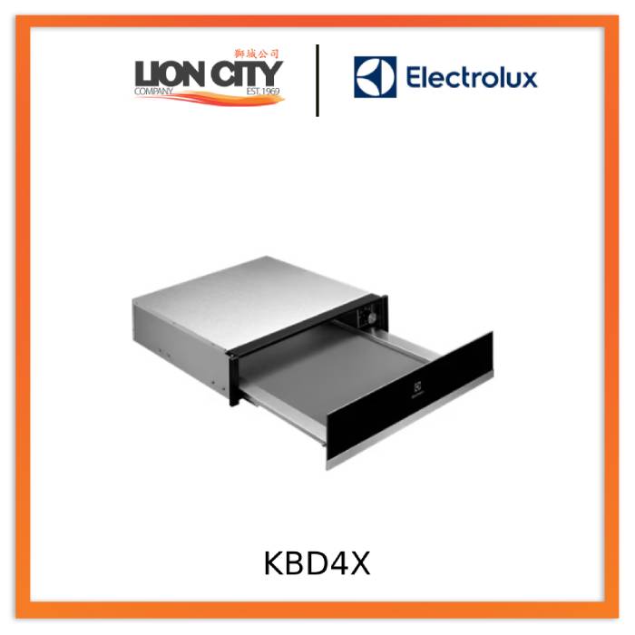 Electrolux KBD4X 60cm UltimateTaste 700 Built-in Warming Drawer With 6 Place Settings Capacity
