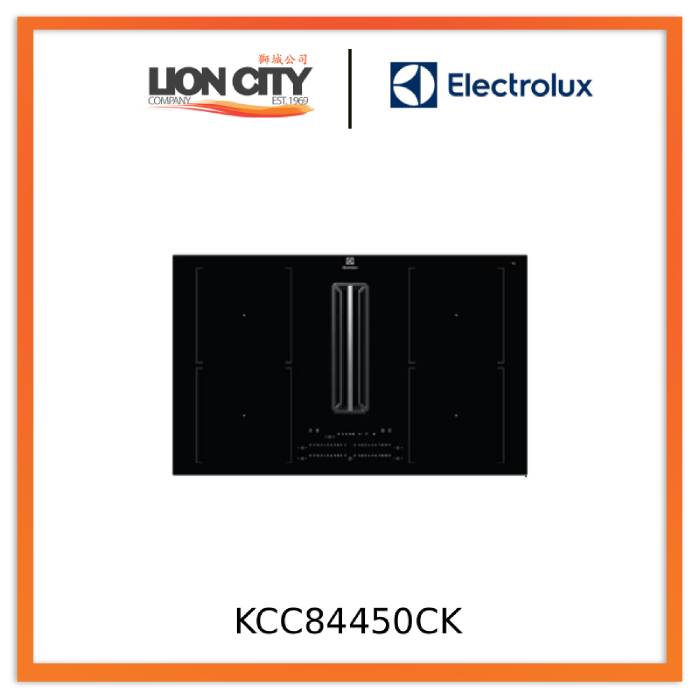 Electrolux KCC84450CK 85cm UltimateTaste 900 Venting Induction Hob with 4 Cooking Zones