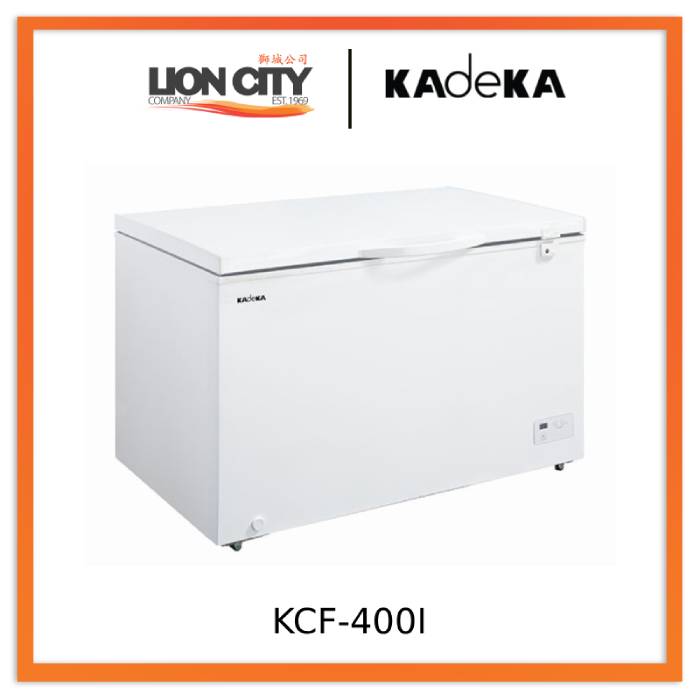 Kadeka KCF-400I I-Series 400 litres capacity Chest Freezer