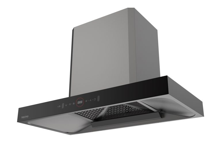 Tecno 90cm KD 2088 GM High Suction Chimney Hood with Auto Clean