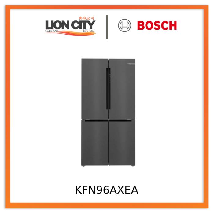 Bosch KFN96AXEA Series 6 French door bottom freezer multi door