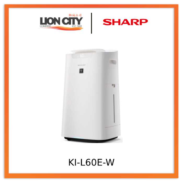 Sharp KI-L60E-W Air Purifier with Humidifier