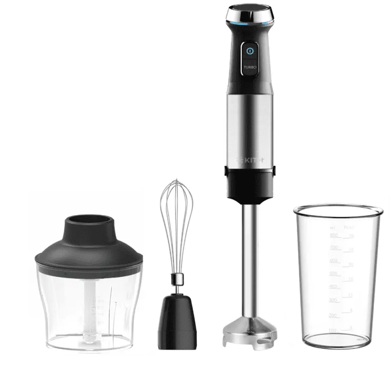 KITH Hand Blender Black Turbo 600W Variable Speed