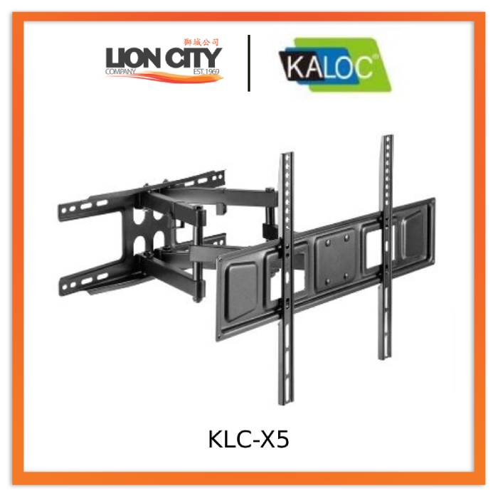 KALOC KLC-X5 Swivel Mount 43" to 55" with Installation