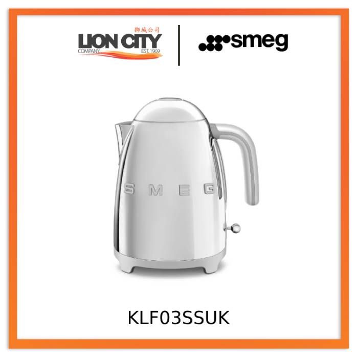 Smeg KLF03SSUK/RGUK Kettles 50's Style