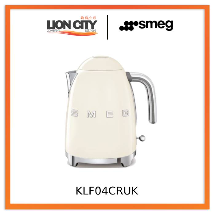 Smeg KLF04BLUK/CRUK/PBUK/PGUK/WHUK/RDUK Kettles 50's Style