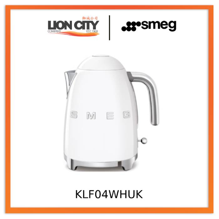 Smeg KLF04BLUK/CRUK/PBUK/PGUK/WHUK/RDUK Kettles 50's Style