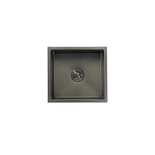 Rubine 3½” Basket Waste and Bottle-Trap Kitchen Sink KNX 810-48U GM