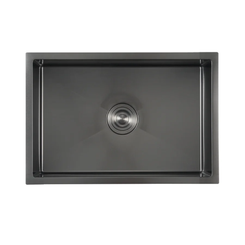 Rubine 3½” Basket Waste and Bottle-Trap Kitchen Sink KNX 810-68U GM