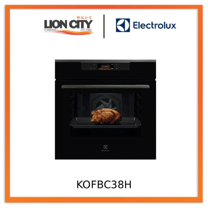 Electrolux KOFBC38H 60cm 500 SurroundCook Built-in Single Oven with 72L Capacity