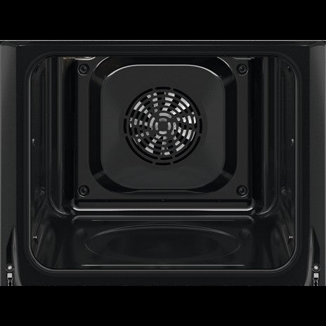 Electrolux KOHGE00BK 60cm 65L Built-In Oven 2090W AquaClean Black Glass