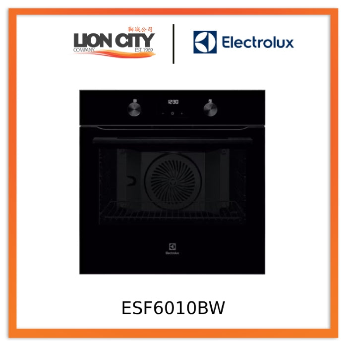 Electrolux KOIGH00KA2 60cm UltimateTaste 500 Built-in Single Oven With 72L Capacity