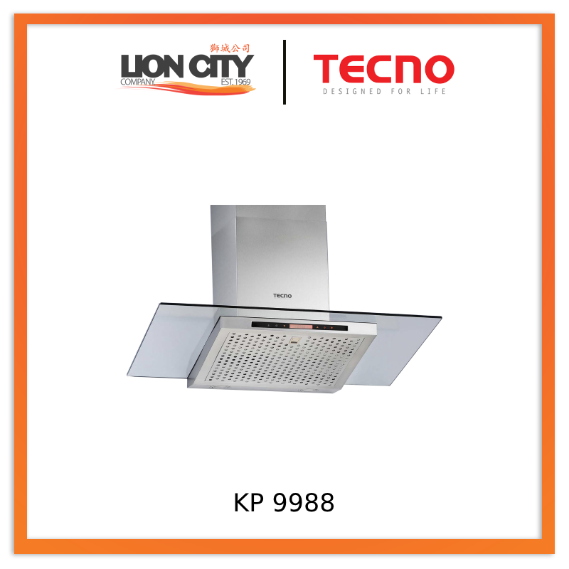 Tecno 90cm Chimney Hood KP 9988 Package 2