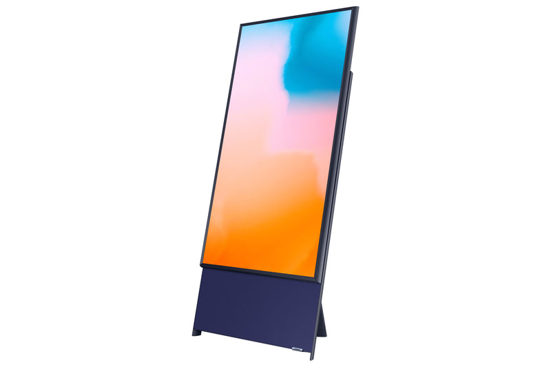 Samsung The Sero 43-inch Rotating 4K Smart QLED TV with Matte Display