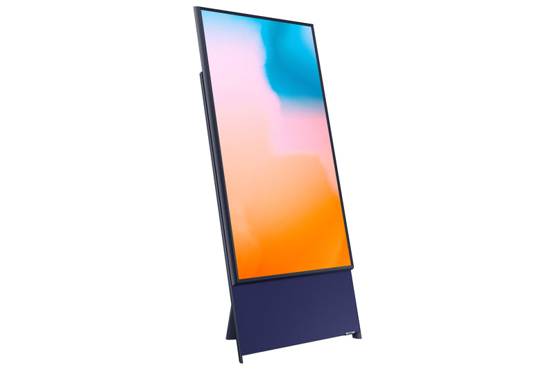 Samsung The Sero 43-inch Rotating 4K Smart QLED TV with Matte Display