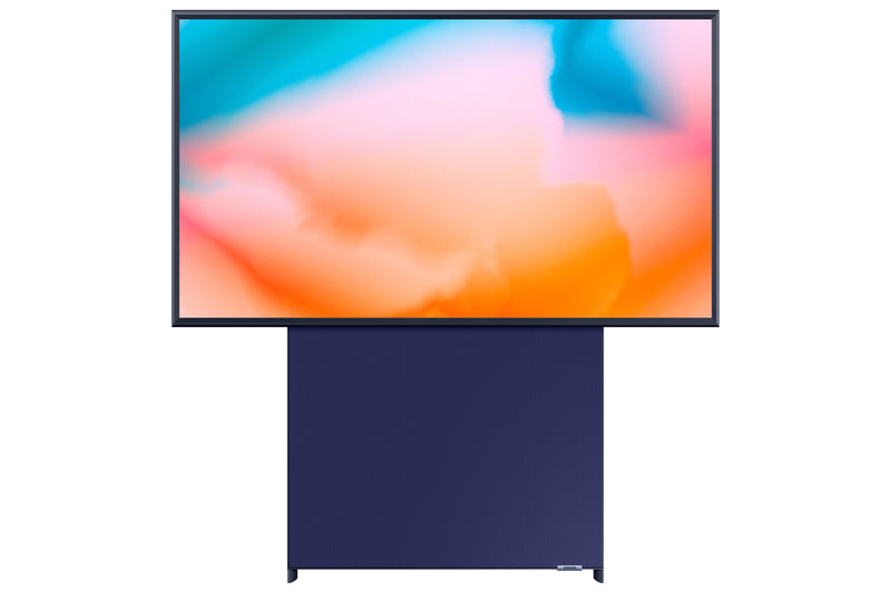 Samsung The Sero 43-inch Rotating 4K Smart QLED TV with Matte Display