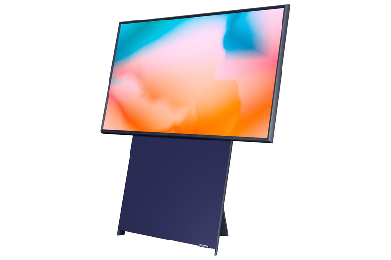 Samsung The Sero 43-inch Rotating 4K Smart QLED TV with Matte Display