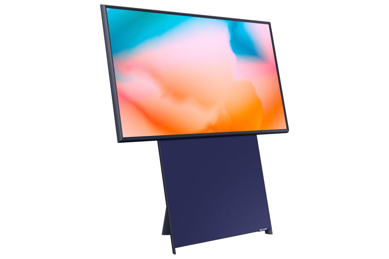 Samsung The Sero 43-inch Rotating 4K Smart QLED TV with Matte Display