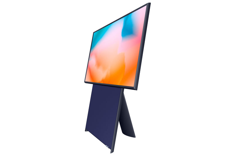 Samsung The Sero 43-inch Rotating 4K Smart QLED TV with Matte Display