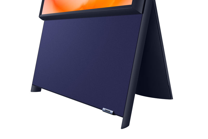 Samsung The Sero 43-inch Rotating 4K Smart QLED TV with Matte Display