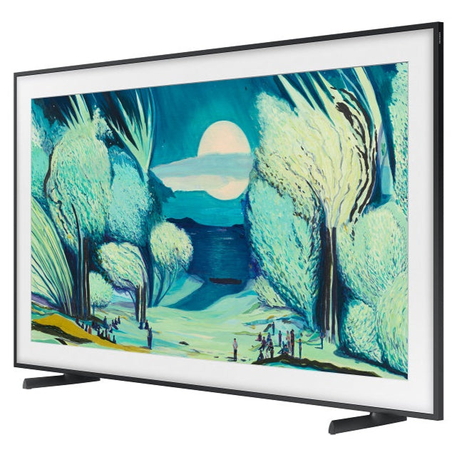 Samsung 55-inch The Frame QLED 4K Smart TV, Matte Display, Free Bezel