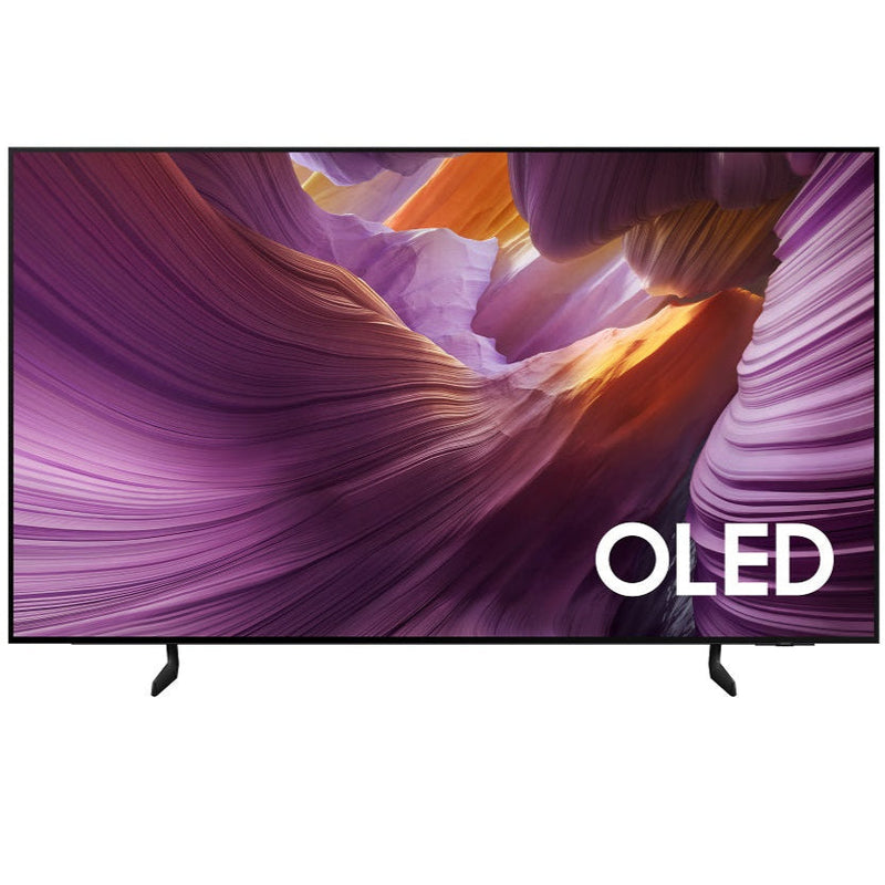 Samsung 77-inch OLED 4K S85F Smart TV with NQ4 AI Gen2 Processor
