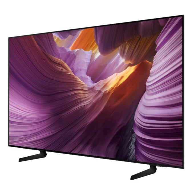 Samsung 65-inch S85F OLED 4K Smart TV with NQ4 AI Gen2 Processor